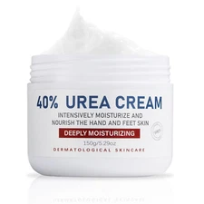 Urea Cream 40 Percent, Urea Foot & Hand Cream for Dry Cracked, 40 per Urea Lotio