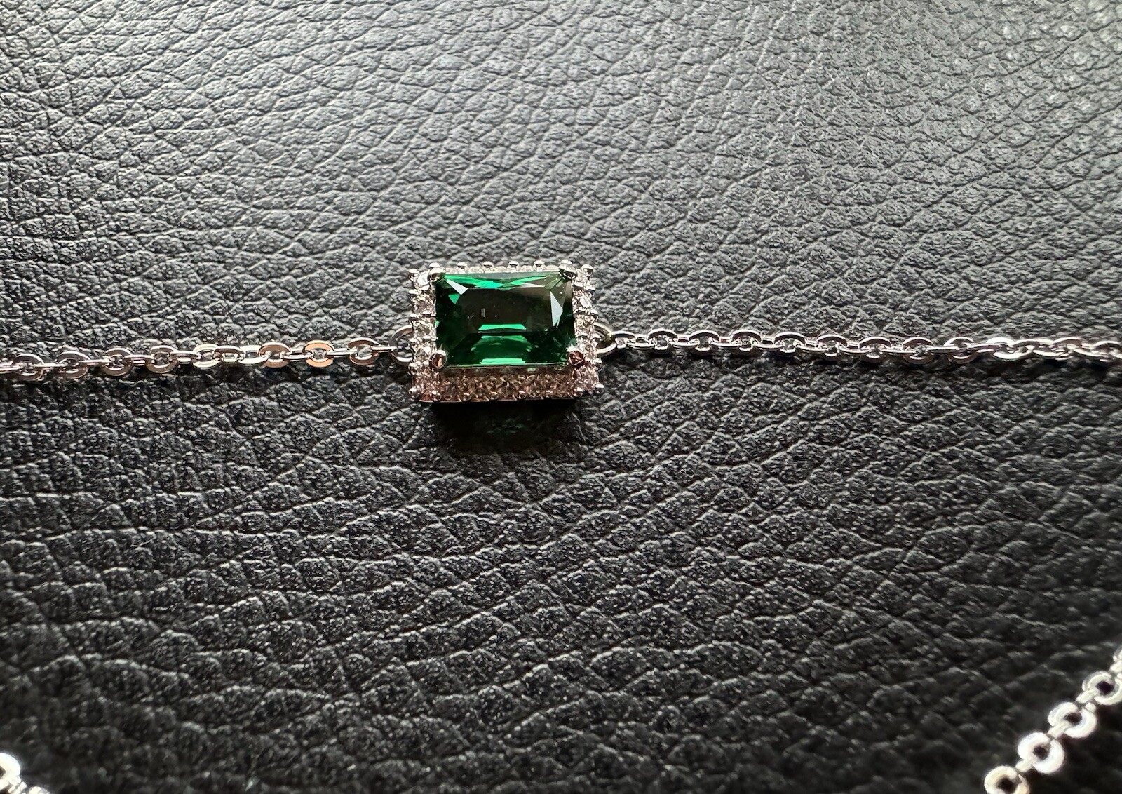 Genuine Swarovski Rectangular Angelic Bracelet, R… - image 7