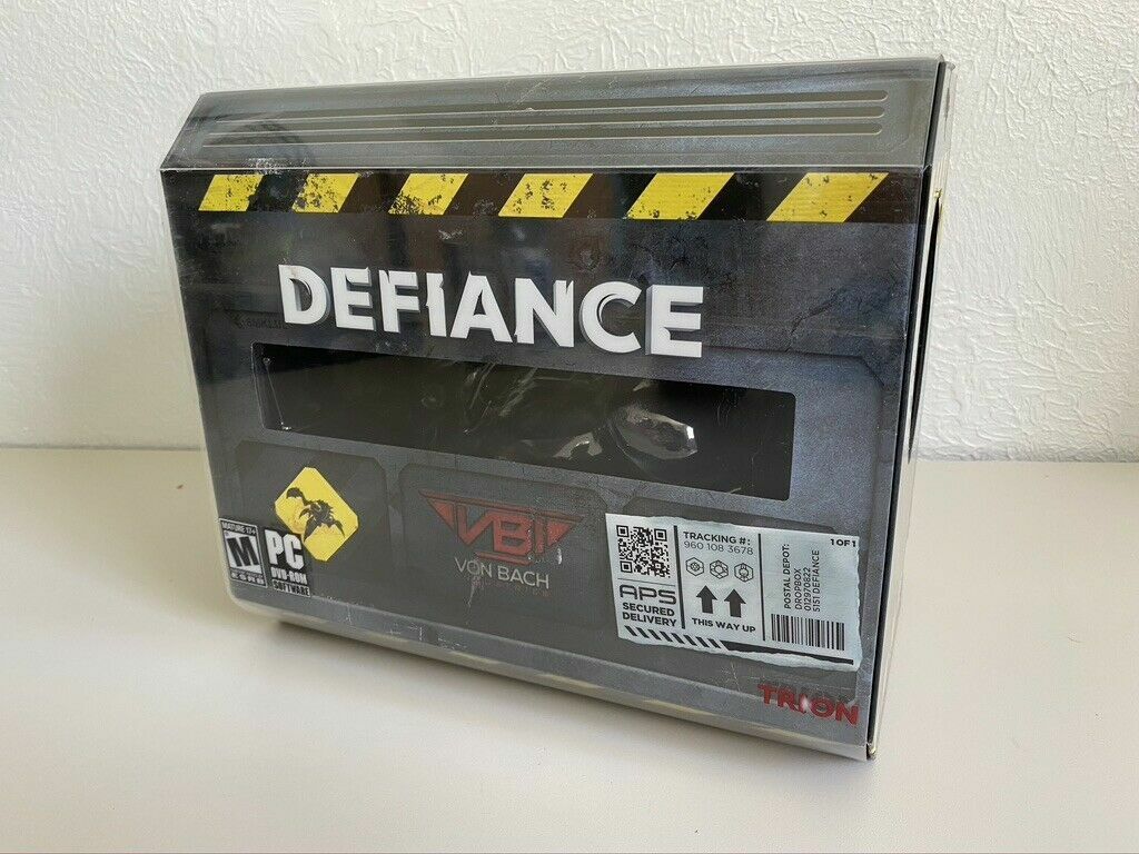 Defiance Collector's Edition (PC) | eBay