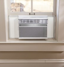 GE 8,000 BTU Smart Electronic Window Air Cond...