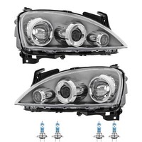 Scheinwerfer Set H7/H7 FüR Opel Corsa C F08 F68 Combo Kasten/Kombi Inkl. Lampen