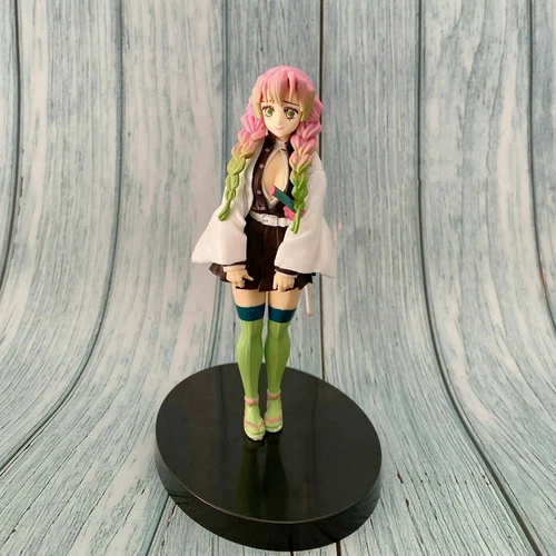 Figura Demon Slayer Mitsuri Kanroji Kimetsu no Yaiba 6" Figura de Acción Juguete con CAJA - Imagen 3 de 9