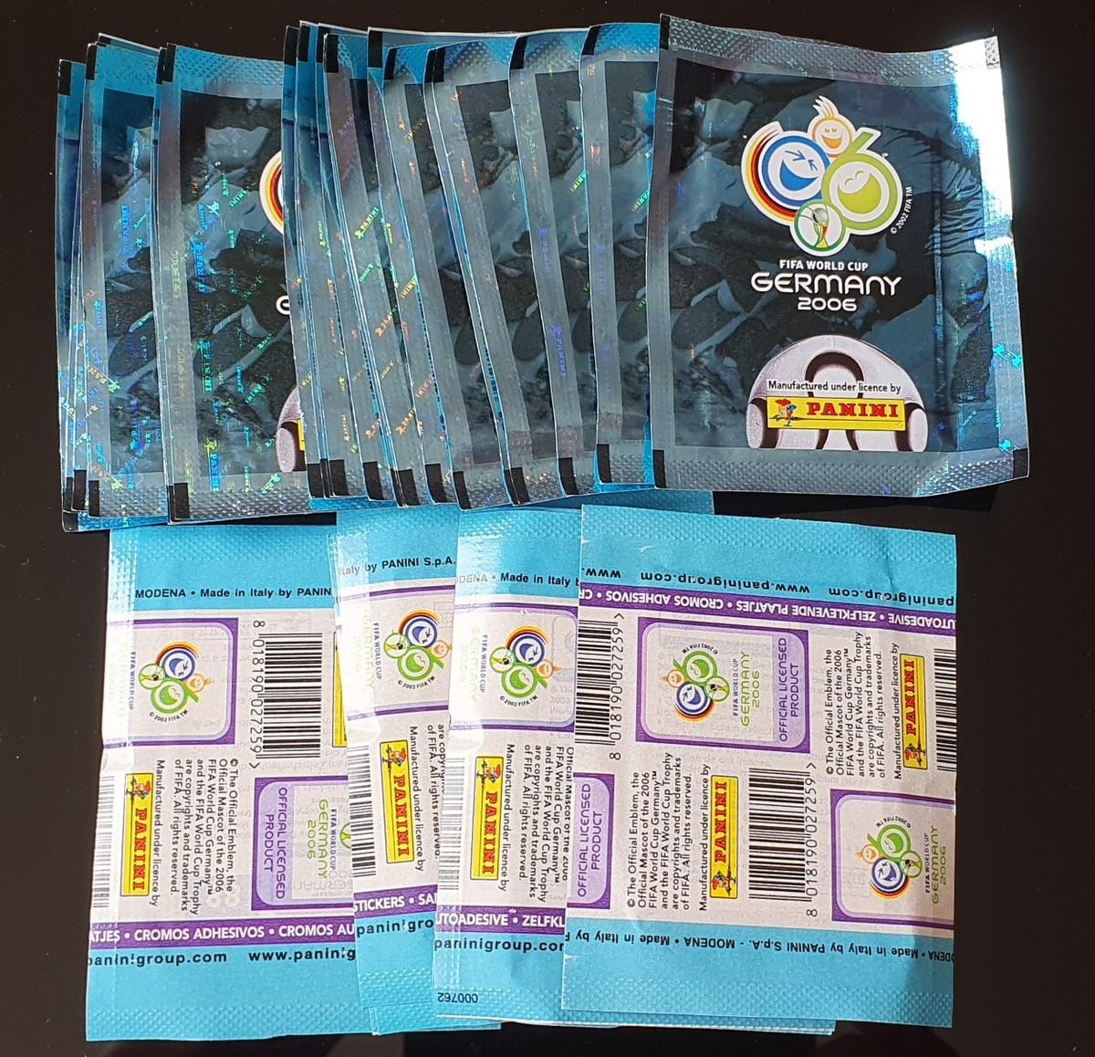 Panini World Cup Germany 2006 - 30 sticker packs/bustine/bags, RC