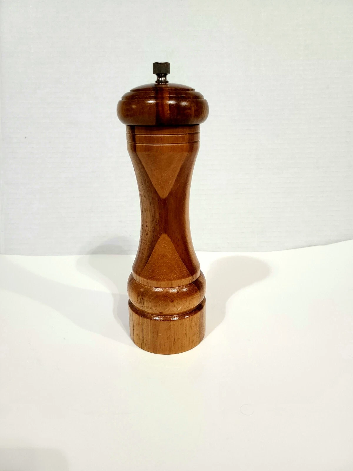 Olde Thompson Senator Acacia Wood Universal Pepper OR Salt Mill Grinder 8.5”
