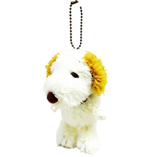 Peanuts Snoopy Andy Plush Keychain Chocolate Check Nakajima Corp Free Shipping Ebay