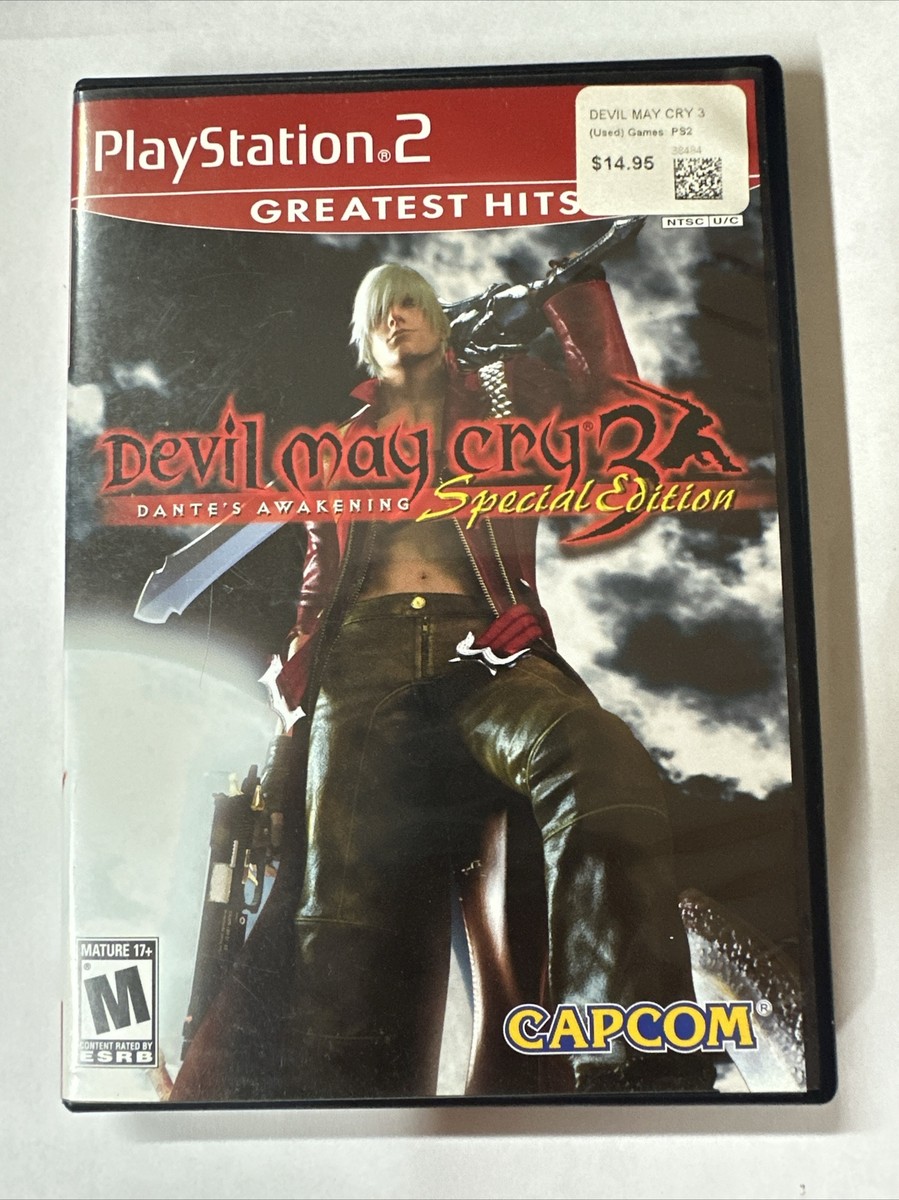 Devil May Cry 3: Dante's Awakening -- Special Edition Greatest