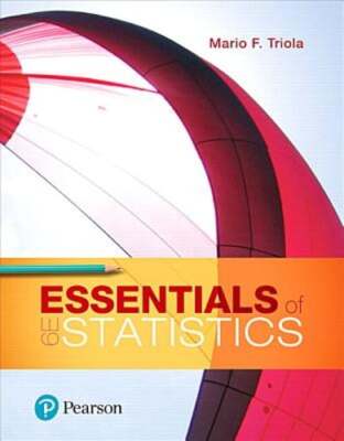 Essentials of Statistics Plus Mylab Statistics with Pearson Etext -- 24 Month