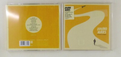 CD Disc - Bruno Mars   Doo-Wops & Hooligans - A8649 K80