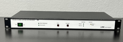 LINK ELECTRONICS - PCE-845 Closed Caption Text/Encoder