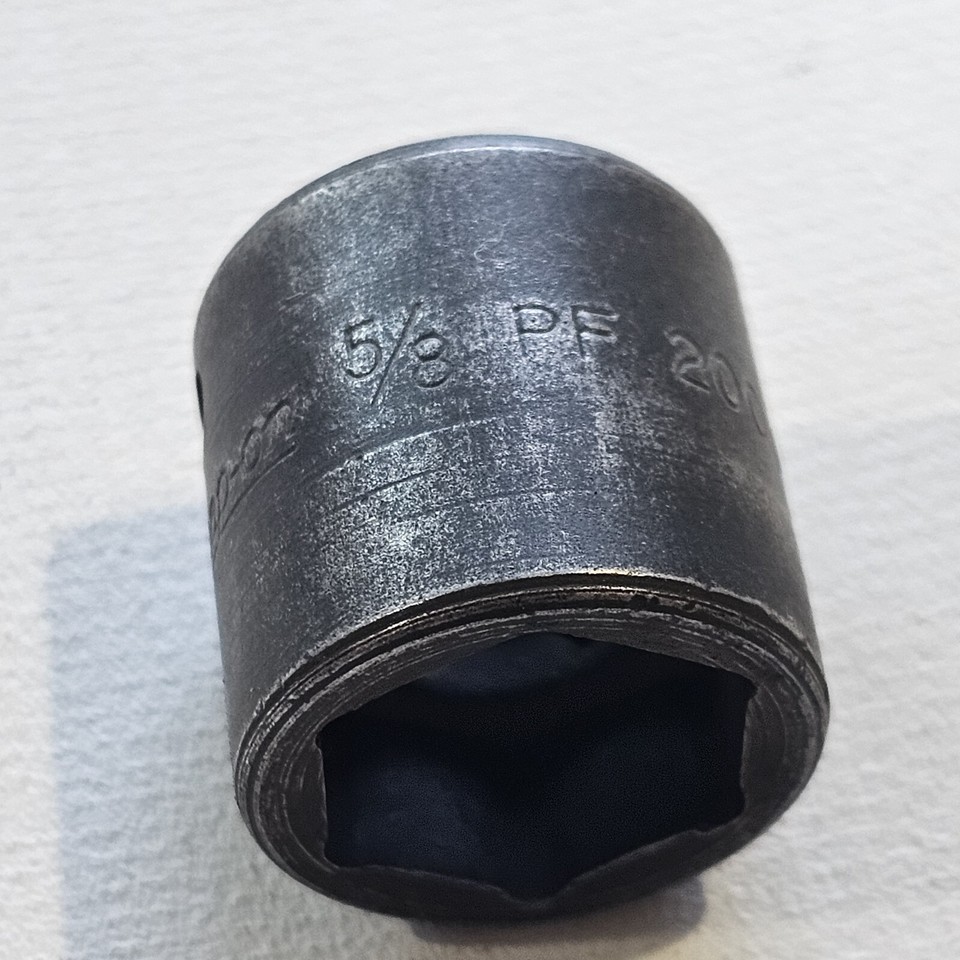 Snap On Tools USA 3 8 Drive 5 8 Socket 6 Point PF200 Nice EBay snap-on-tools-usa-3-8-drive-5-8-socket-6-point-pf200-nice-ebay