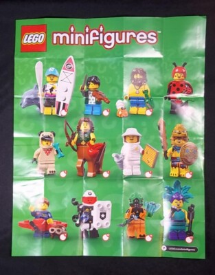Lego 71029 Series 21 Open Blind bag minifigure Choose from Menu | eBay