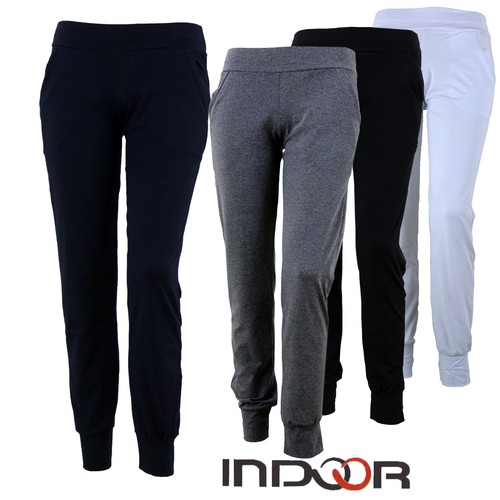 Pantaloni Donna Fitness Tuta con Polsini INDOOR Made in Italy da GELSTORE |  eBay
