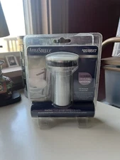 AquaSource Silver Brass Grid Drain In Package #0518517