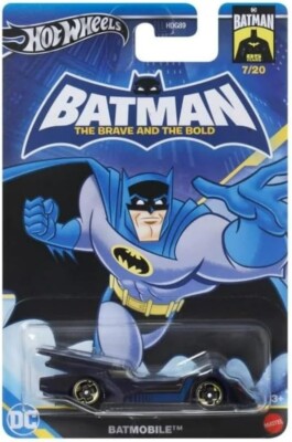 Hot Wheels - 2024 Batman Theme 7/20 Batmobile (BBHRW22) | eBay