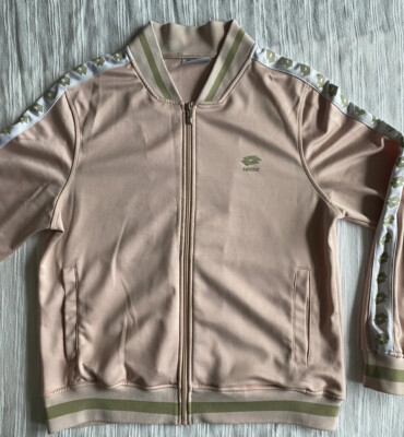 Lotto Track Jacket Women s XL Soccer/football Classic Logo (21x25)