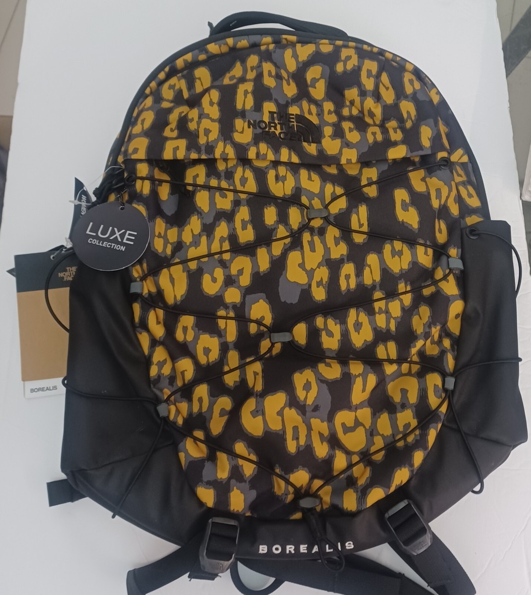 North Face Borealis Backpack Snow Leopard | eBay