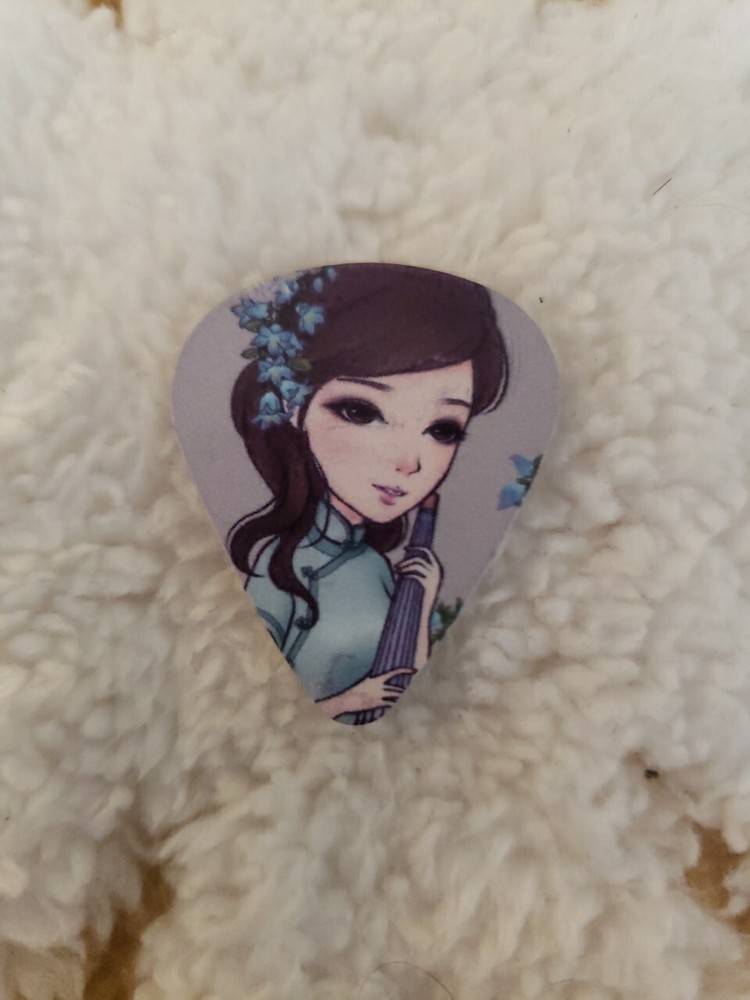 Anime (Style 2) Guitar picks 0.71mm Double Sided