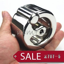 6 Sizes Stainless Steel Scrotum Pendants Ring Weight for Male Ball Stretcher