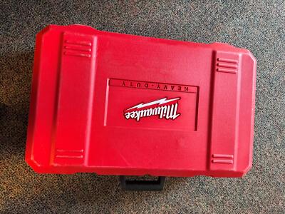 Used Milwaukee M18 Force Logic Jaws 1/2'' - 2'' + Case 