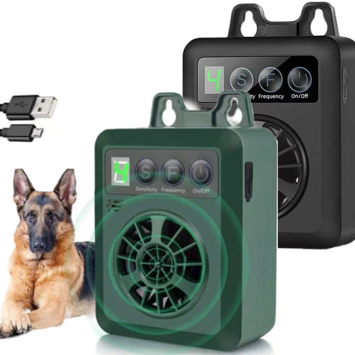 Anti Barking Devices for Dogs Ultrasonic Dog Barking Control