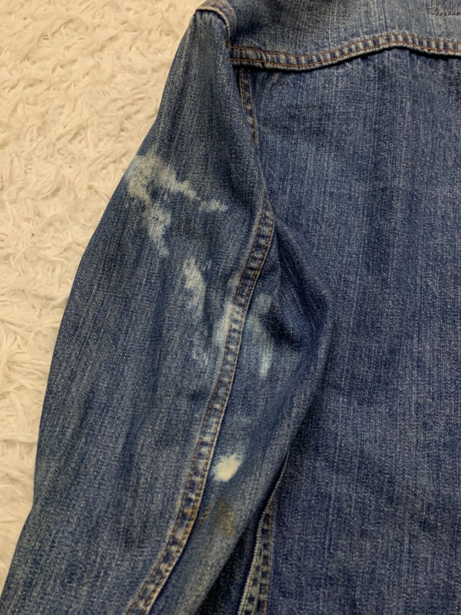 1970's Levi’s 71205 e even V [52]stamp Vintage Mid 70s Levis 70505 0217 3nd Stamp 52 Type Denim