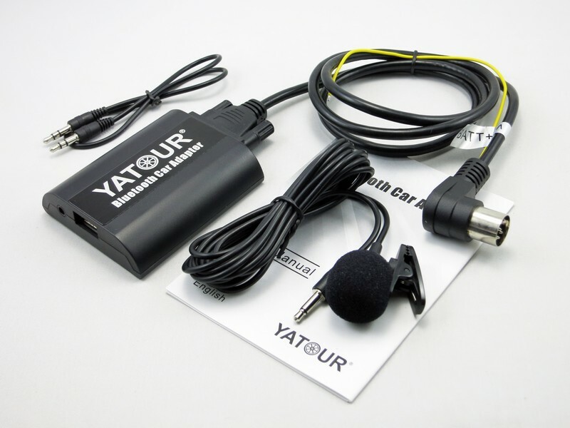 Bluetooth Car Adapter for Volvo Radio HU-401 405 601 605 615 803
