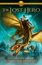The Lost Hero (Heroes of Olympus, Book 1) - Hardcover - VERY GOOD