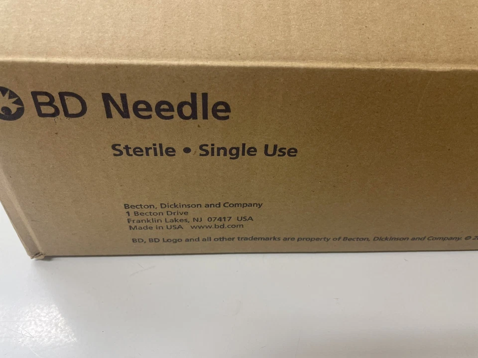 "Adaptadores Luer Stub 1000 BD intramétricos calibre 15 para tubería 427560 15G, estuche de 1/2""" Foto 4 de 4