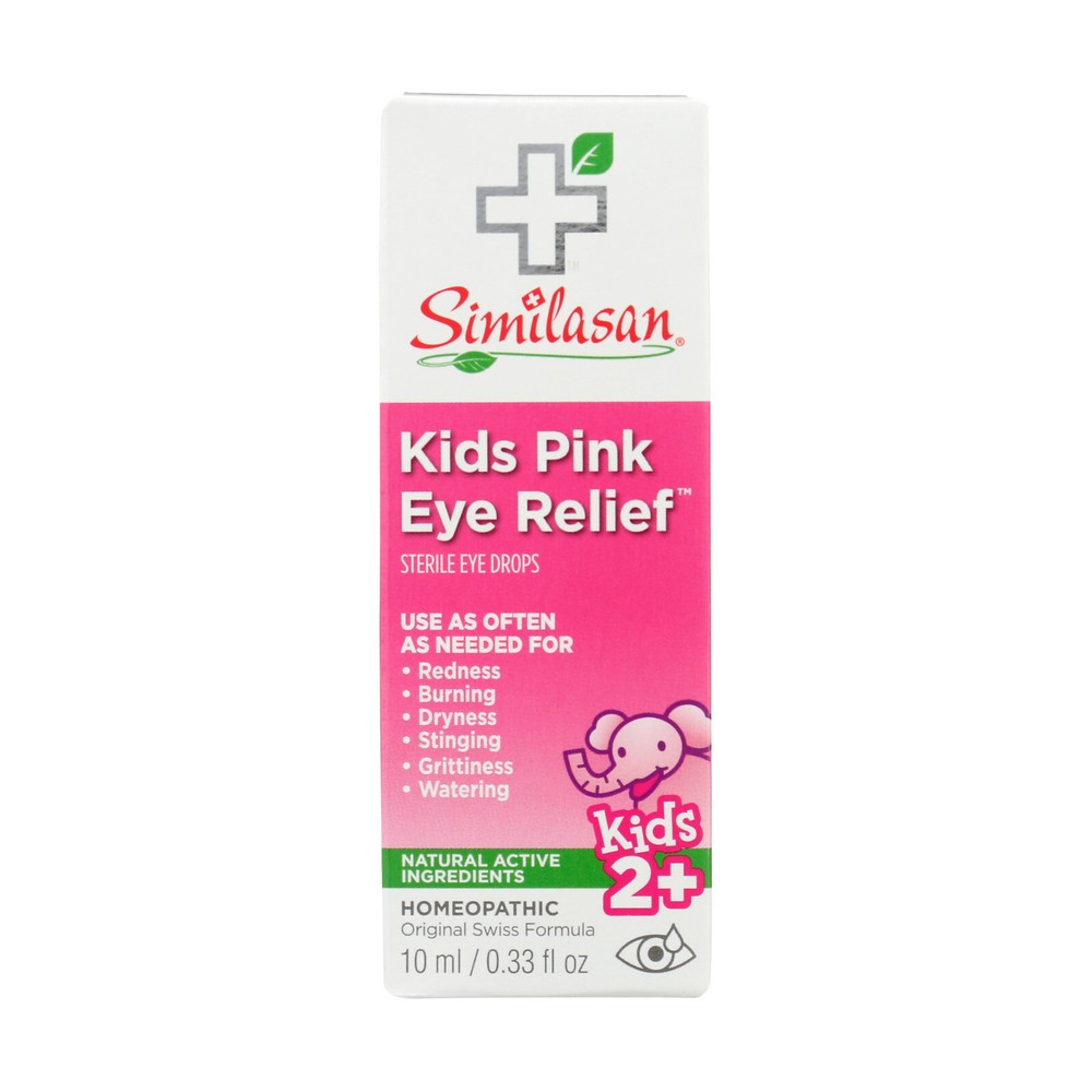 Similasan Kids Irritated Eye Relief - .33 oz   EXP 12/25