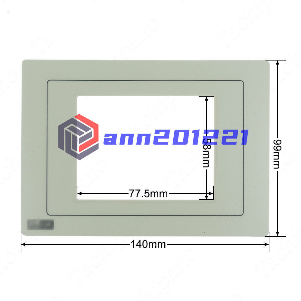 Écran Tactile De Remplacement Pour Panneau Uniop ETOP03-0046 - Avec Film Protecteur