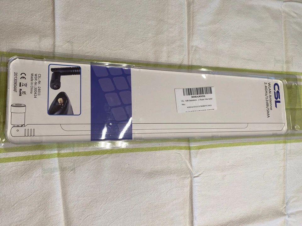 CSL WLAN Antenne 2,4GHz SMA - Bild 2 von 2