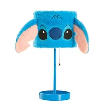Stitch Plush Table Lamp Disney Character Design for Kids Bedroom Decor