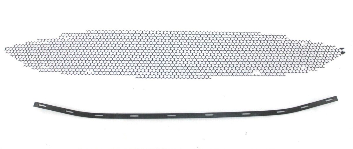 Front Bumper Grille & Bracket Set (6pc) – Fits 2016-2019 Ford Focus RS