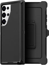 Case Belt-Clip Holster Case for Samsung Galaxy S25 Ultra 6.8"