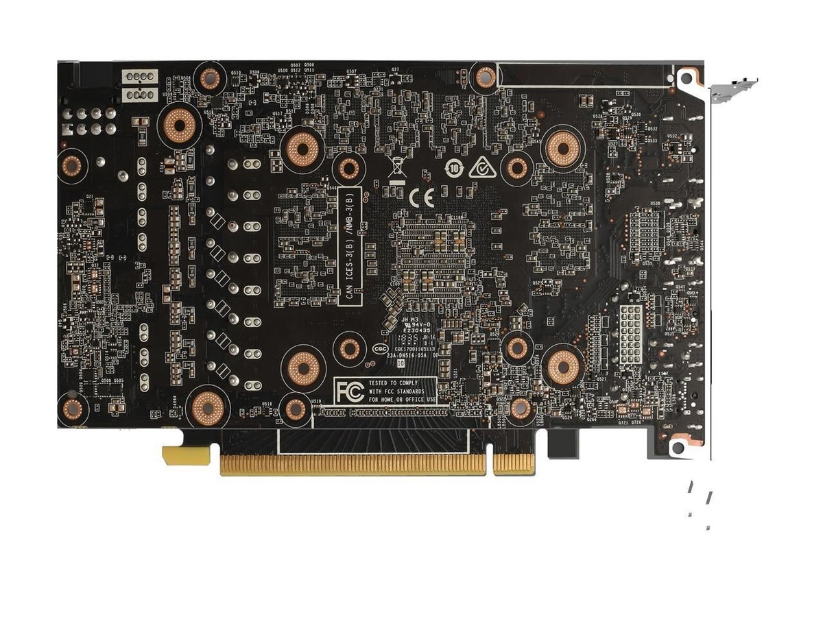 「ZOTAC」GTX 1660 Ti 6GB ZOTAC GAMING GeForce GTX 1660 Ti 6GB GDDR6 | ZOTAC