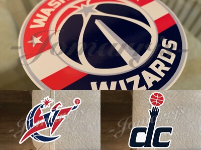 Washington Wizards Basketball Team Logo NBA Sticker Decal Vinyl waterproof 2-18''