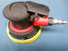 Chicago Pneumatic Cp3511 5" Air Random Orbital Sander 3/16" Orbit Dia 12000 Rpm