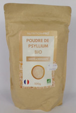 NUTRITION PRO-POUDRE DE PSYLLIUM BIO-SANTE/IMMUNITE-500GR-06/2026