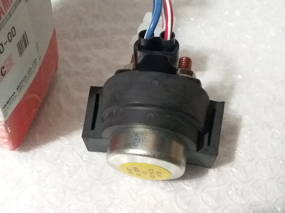 Yamaha, 4kd-81940-00, Starter Relay, OEM, Sbwh-c137-yy-bb