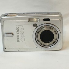 Pentax Optio S6 6MP Digital Camera No Battery No Charger No Card For Parts Only