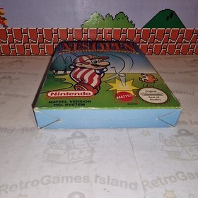 NESOPEN TOURNAMENT GOLF OPEN NINTENDO NES PAL A VERSIONE ITALIANA MATTEL ITA CIB