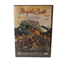 Memphis Belle (DVD 1990) Action Drama War Bombing Germany WW2 Military Air Force
