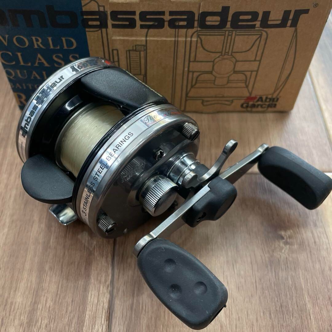 ☆美品☆ Abu ambassadeur 4600C R.GUNNAR Abu Ambassadeur 4600C R. Gunnar - Rare Vintage Baitcasting