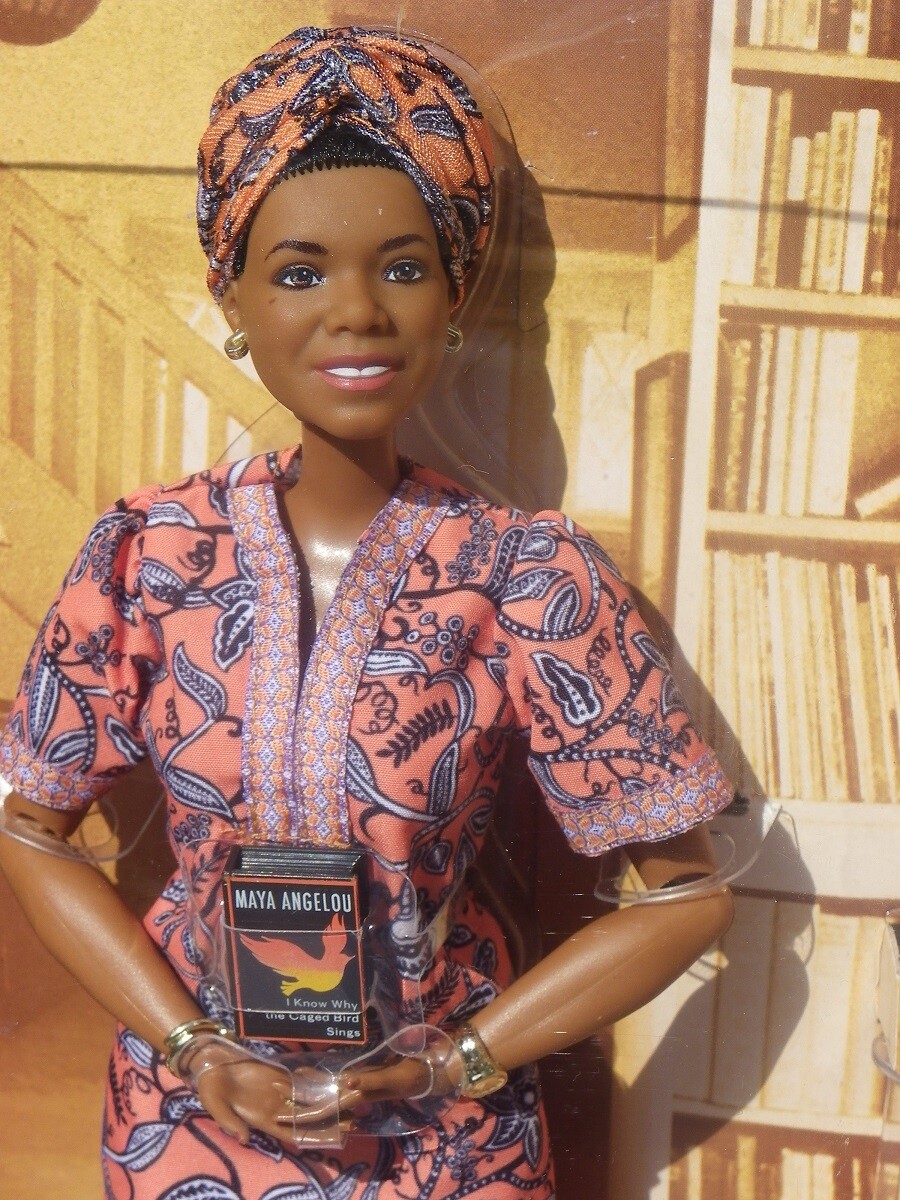 Barbie® Honors Dr. Maya Angelou as Latest Inspiring Women