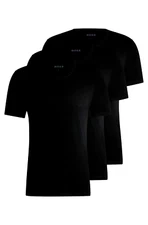Hugo Boss 3 Pack T Shirts Black Mens Size S M L XL XXL 50495254 Crew Neck