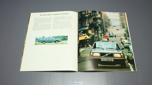 Volvo 240 (P242, P244) Folleto de ventas - Imagen 2 de 4