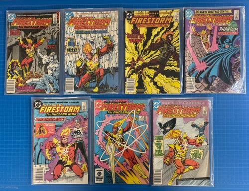 Lot of 52x Fury of Firestorm DC Comics - US Seller - Copper Age - Picture 3 of 12