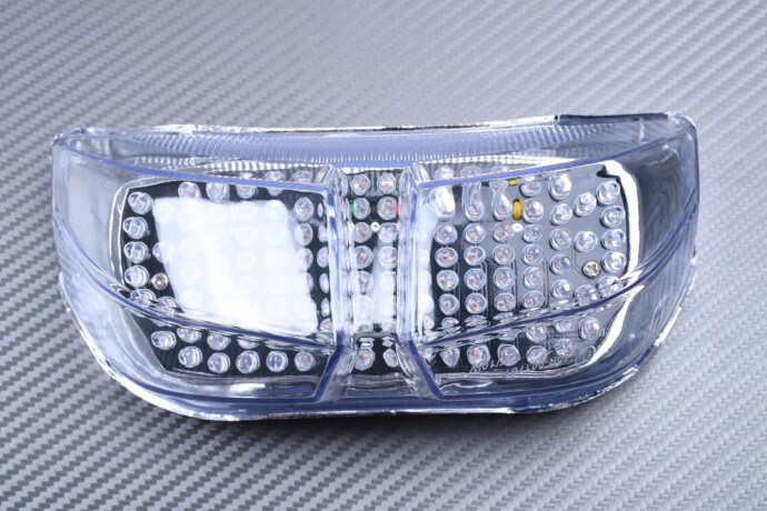 Feu arrière LED plug and play avec clignotants intégrés pour Yamaha FZ1N