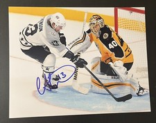 Cam Atkinson Signed 11x14 Photo