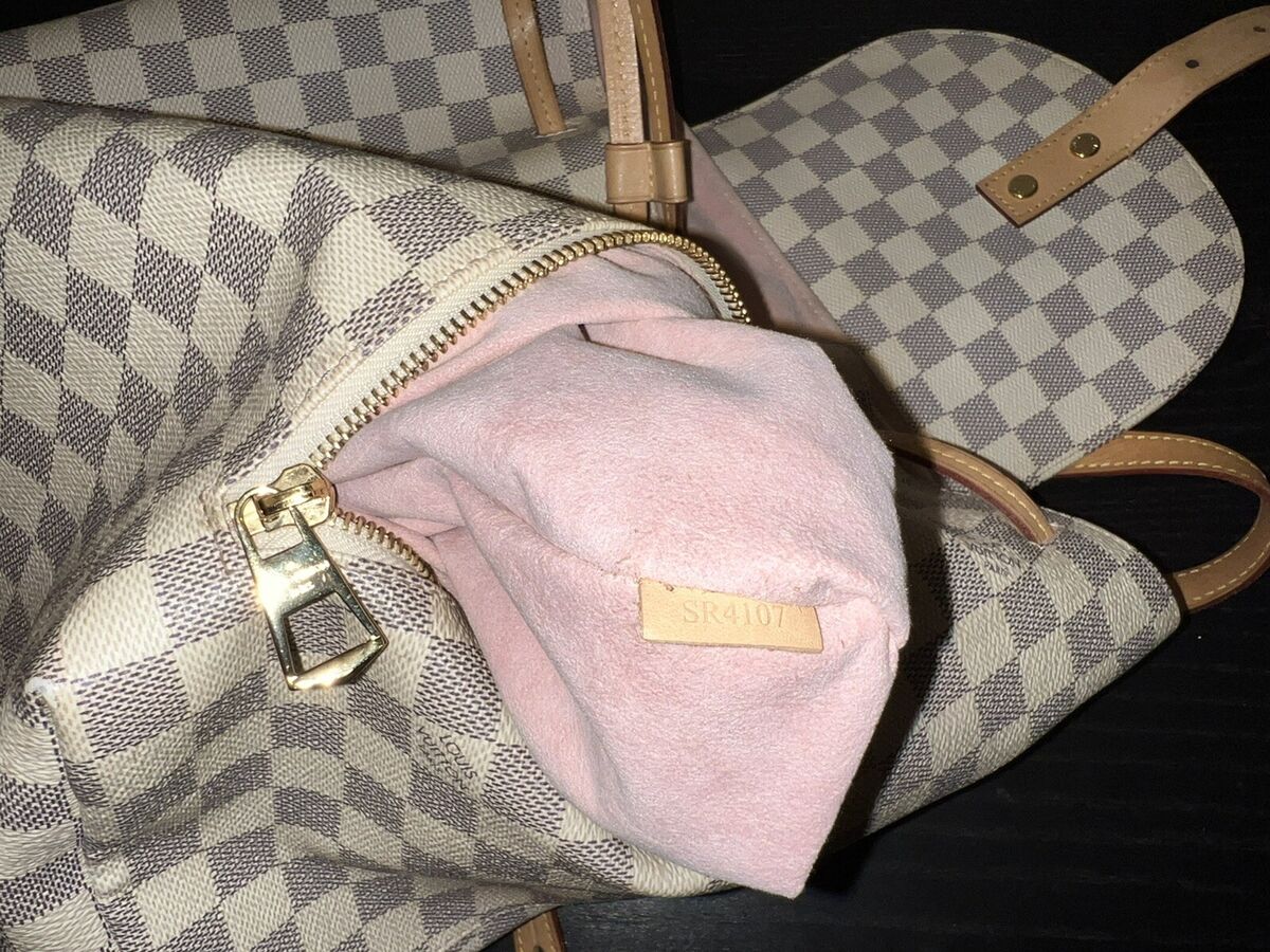 Louis Vuitton, Bags, Louis Vuitton Damier Azur Sperone Mm Backpack